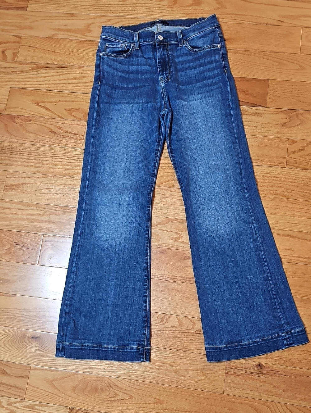 7 For All Mankind DOJO Flare Jeans